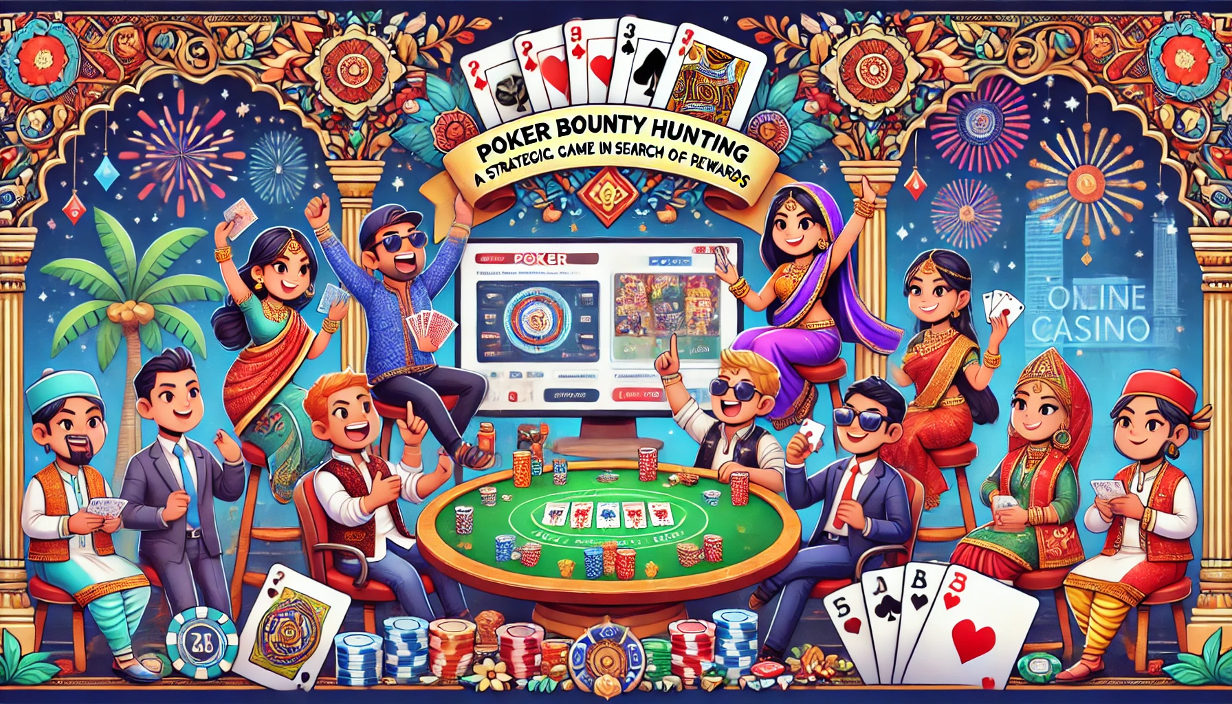 পোকারে বাউন্টি হান্টিং কৌশল ও টুর্নামেন্ট গাইড