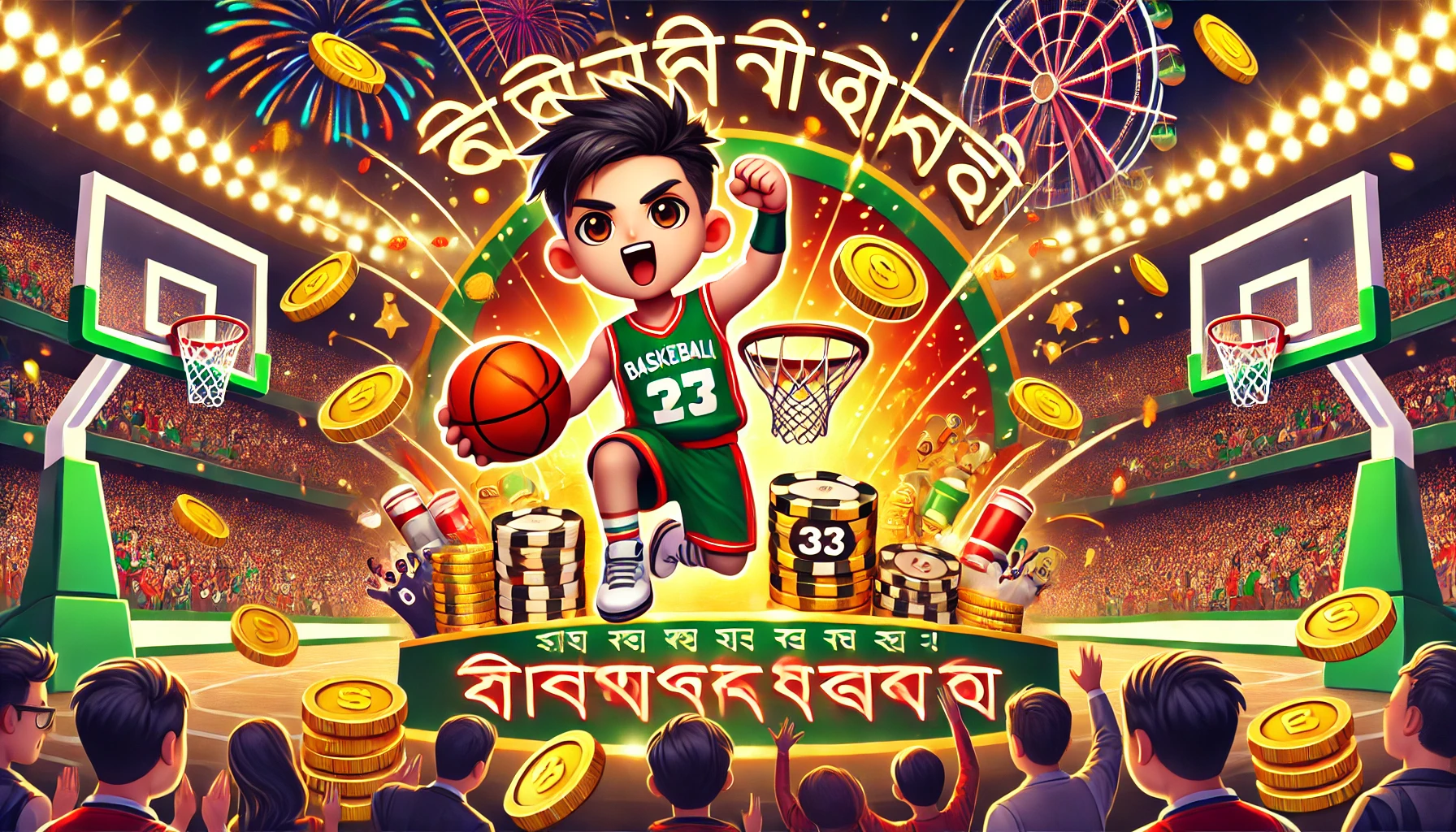 মিলওয়াকি বাকসের জার্সি পরা জিয়ানিস আন্তেতোকুন্ম্পো-এর ছবি, যা তাঁর ভবিষ্যতের দল নিয়ে আলোচনা করছে।